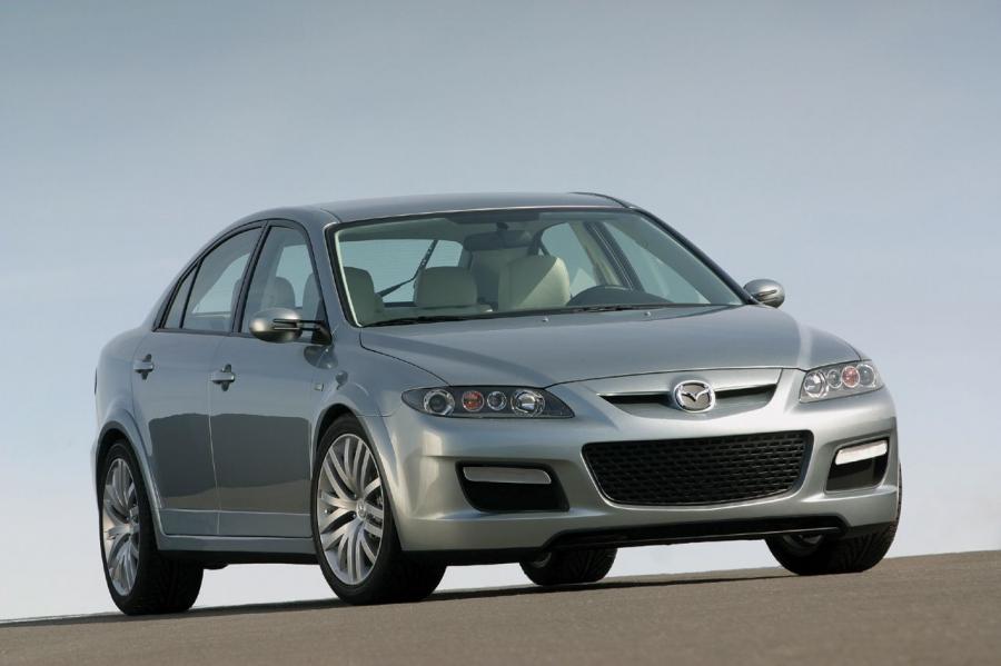  Mazda6 MPS Concept 2002 года  (фото 6 из 10)